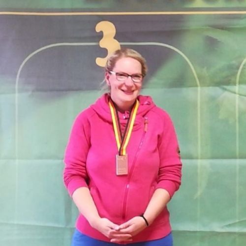 Tina Michalik-Faring - 3. Platz bei den Deutschen Meisterschaften 3D Sport in Barsinghausen