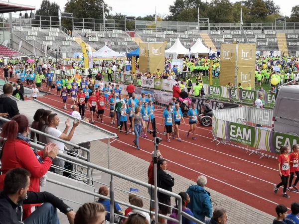 Kassel Marathon als &quot;Virtual worldwide EAM Kassel Marathon&quot;